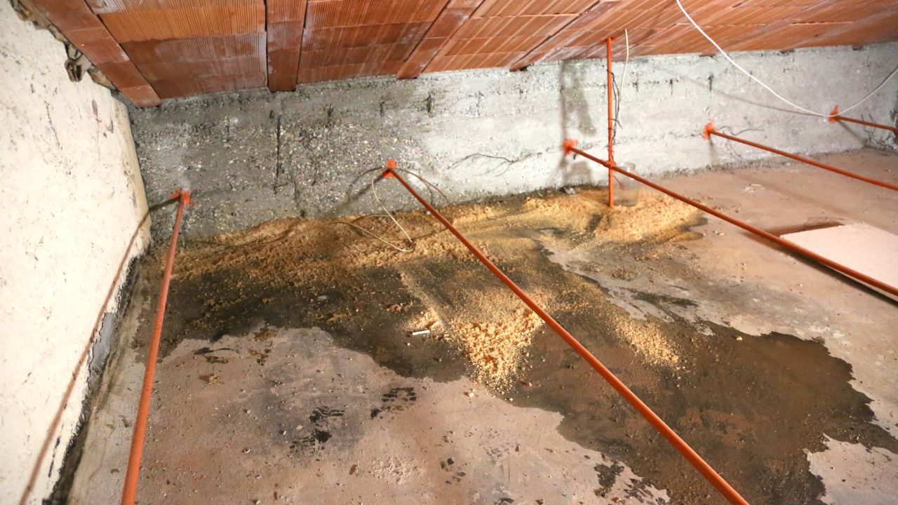 Attic Water Damage Cleanup Near Me