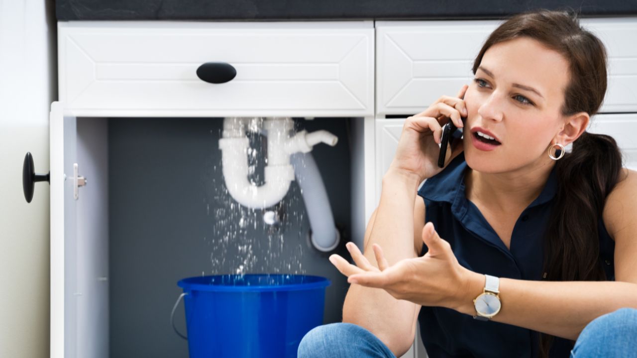 Kitchen Water Damage Repair Near Me